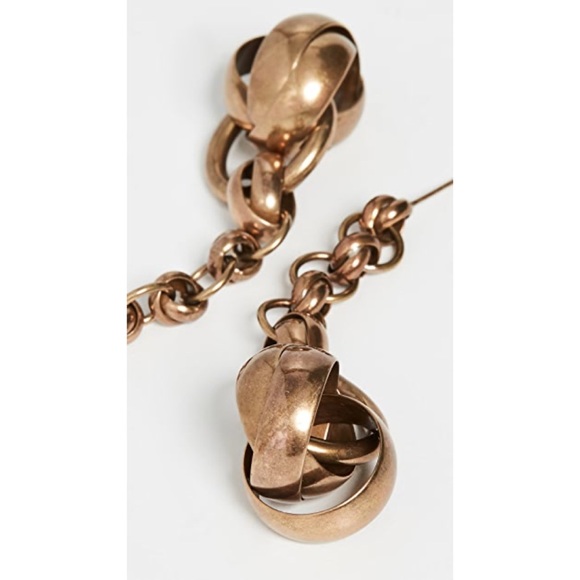 New. Zimmermann Link drop Earrings - Picture 6 of 7